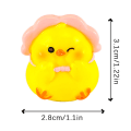 Miniatyrbillede 1 af 8: e Little Fat Chicken Mini Decoration Dollhouse Micro Landscape A2