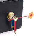 Miniatyrbillede 3 af 8: Hængende DIY Quartz Watch Vægur Bevægelse Quartz reparation D