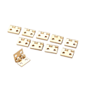 Pikkukuva 3 / 7: 10 kpl Mini pieni metallisarana 1/12 Nukkekodin miniatyyrikaappiin F