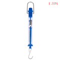 Miniatyrbilde 1 av 8: Praktisk Newtons Spring Scale Tubular Dynamometer Plastic Tran E