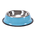 Miniatyrbilde 1 av 8: hundeskåler i rustfritt stål til kjæledyrvannmater for kattevalp f Blue 22cm