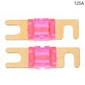Pikkukuva 1 / 8: 2 kpl kullatut autosulakkeet miniauto o sulake 20A-200A 32V Au 125A
