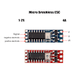 Miniatyrbilde 1 av 7: Micro Brushless Motor Driver Board Elektrisk Regulator Drive For A2