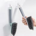 Miniatyrbillede 5 af 8: Gulvbørste Badeværelse Vægvask Toilet Flise Hjørne Slot Børste White