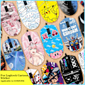 Pikkukuva 2 / 8: Mouse Grip Tape Skate Tarra Liukumaton Suck Sweat Mouse Anti-Sl A7