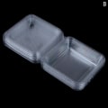 Miniatyrbillede 1 af 8: 10 Stk Trekant Firkantet Cheesecake Boxes Skive Kage Box Pie Holde B