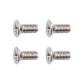 Miniatyrbilde 1 av 5: Bremseskiverotorskruer i rustfritt stål 93600-06014-0H Retainin 4pcs