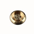 Miniatyrbilde 5 av 8: 1 stk Høy kvalitet 5 hull mini messing røkelse brenner røkelse sti