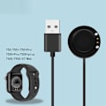 Miniatyrbillede 2 af 5: Smartwatch Lader Dock Stander Vuggebeslag Kompatibel til T50 B