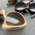 Miniatyrbild 6 av 8: Dammode Vikbara solglasögon Dammärke Designerglas A2
