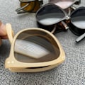 Miniatyrbild 6 av 8: Dammode Vikbara solglasögon Dammärke Designerglas A5