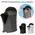Pikkukuva 2 / 8: Nopeasti kuivuva cap , kasvot, kaula, cap UV-suoja Dark gray