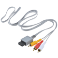Miniatyrbilde 3 av 8: 1,8m 3 RCA-kabel for Nintendo Wii-kontrollkonsoll o Video AV