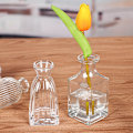 Miniatyrbillede 6 af 8: Mini Creative Desktop Enkel Vase Dekoration Grøn Dild Hydropo A