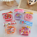 Miniatyrbilde 2 av 8: Matboks Barne tegneserie Bento Box Mikrobølge Snack Inneholder Light blue