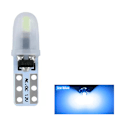 Pikkukuva 1 / 5: 5 kpl T5 Led -auton sisävalon kojelaudan mittari ice blue