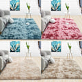 Miniatyrbilde 4 av 6: Tykt teppe for stue Plysj teppe Barn soverom Fluffy C