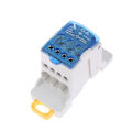 Pikkukuva 1 / 5: UKK80A Terminal Block Kiskojakolaatikko Universal Electric Blue