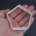 Miniatyrbillede 5 af 8: Unikke 4 stk. Sugarcraft Fodbold Fondant Form Cookie ter Kage D