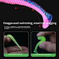 Miniatyrbillede 3 af 8: 8 stk Aohu Long Casting Road Runner 7.5CM3.65G Skrue T-tail Roa D