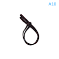 Pikkukuva 1 / 5: Liukumattomat aurinkolasit Rope Unisex Outdoors Urheilulasit Cord Ey A10