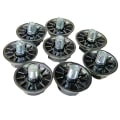 Miniatyrbillede 3 af 8: 16/19MM Fodboldsko Udskiftning Spikes Fodboldsko Studs Sp 19MM