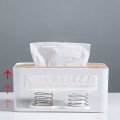 Miniatyrbillede 6 af 8: Spring Tissue Box Præsenterer Box Spring Bakke automatisk papirslæb White