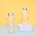 Miniatyrbillede 4 af 8: Hjemmelavet saftflasker Kattedesign Drikkeflaske Transparent J 6