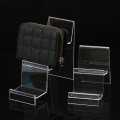 Miniatyrbilde 6 av 8: Akryl Display Hylle Mobillommebok Brillestativ Flerlags A4