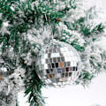Miniatyrbilde 5 av 8: Juleballpynt 2-8cm Mini Disco Speilball Jul A4