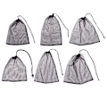Miniatyrbilde 8 av 8: Mesh Bag Akvarium Dam for Bio Ball Ammoniakk Akvarium Fisketank A3