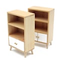 Pikkukuva 2 / 7: 1:12 Dollhouse Miniatyyri Vitriinit Ravintola Kirjahylly F