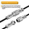 Pikkukuva 7 / 8: USB Type C -kierrekaapeli mekaaniselle näppäimistölle Max Aviation Co A1