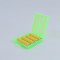 Miniatyrbillede 4 af 5: 1 stk. batteriopbevaringsboks/boks/organisator/holder til 4x18650 batteri