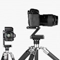 Miniatyrbild 3 av 8: 1Pc Z Flex Tilt Head DSLR hopfällbar stativ Kamerahållare Black