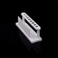 Miniatyrbilde 4 av 8: 8 hull plast testrørstativ testrørholder oppbevaring sta