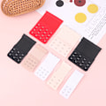 Miniatyrbilde 2 av 8: Dame BH Extension Strap Extenders Spenner Elastisk Extender Br 18(A 2R3H apricot)