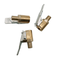 Miniatyrbillede 4 af 5: 1 Stk Biltilbehør Bil Luftpumpe Gevindmundstykke Adapter Bil Pu
