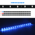 Miniatyrbilde 5 av 5: Vanntett DC 12V motor LED Strip underkroppslys White 6Pcs