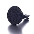 Miniatyrbild 6 av 8: 2026 Vintage Svart Aromaterapi Diffuser Medaljong Bilparfym Diffuser A1