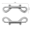 Miniatyrbilde 1 av 5: Dobbel ende bolt Snap Hooks Heavy Duty Trigger Chain Marine Gr