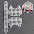 Miniatyrbild 2 av 8: Underarmsväska Mesh Stickning Foder Vävning Plast Mesh Sheet Ac B