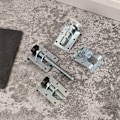 Miniatyrbillede 6 af 8: Justerbare fødder Møbler Levelers Bordben til Cabinet Heavy C