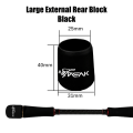 Pikkukuva 8 / 8: Vavan tulppa Onkivavan liukumaton kahva Case Lur black 15mm