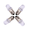 Pikkukuva 3 / 8: 5kpl E10 Led Polttimo DC 3V 4.5V Instrumenttipolttimo Merkkivalo white DC3V