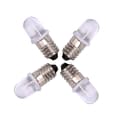 Pikkukuva 3 / 8: 5kpl E10 Led Polttimo DC 3V 4.5V Instrumenttipolttimo Merkkivalo white DC4.5V