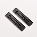 Miniatyrbilde 3 av 7: 2 X Reservedeler Takreling Racklist Dekselklips For Mazda 2