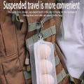 Miniatyrbilde 3 av 8: Egg Box 3/4/8 Grids Egg Holder Container For Outdoor Camping Pi 4 squares