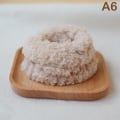 Miniatyrbilde 1 av 8: Sheet DIY Coral Velvet Chenille Sticks Stem Pipe Cleaner Making A6