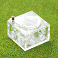 Miniatyrbillede 3 af 8: Akryl Myre Aktivitetsområde Reagensglasforbindelse Nest DIY Myre Far